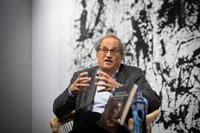 Torra dice que si Puigdemont fuese detenido este lunes "haría saltar por los aires" las negociaciones