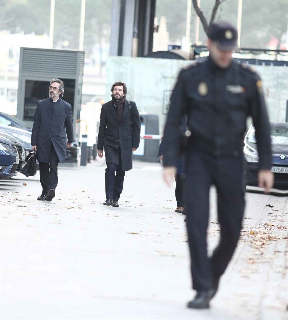Archivo - Oleguer Pujol declara como investigado ante el juez instructor de la Audiencia Nacional José de la Mata