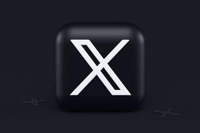 Logotipo de la red social X (antigua Twitter)