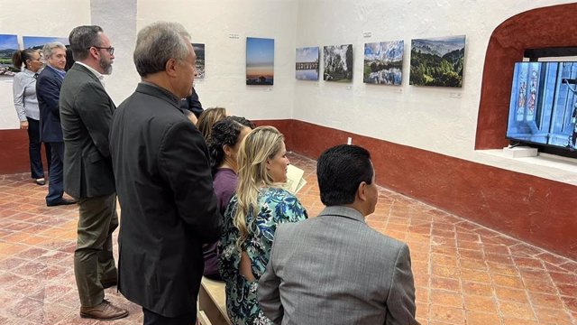 Exposición Iacobus Gaudet, promovida por la Xunta, el Museo de Arte Sacro de Querétaro (México).