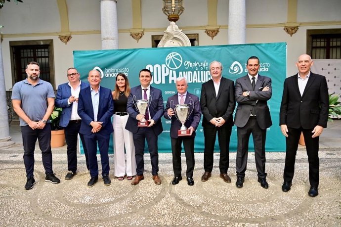 Presentación de la Copa de Andalucía ACB en Granada