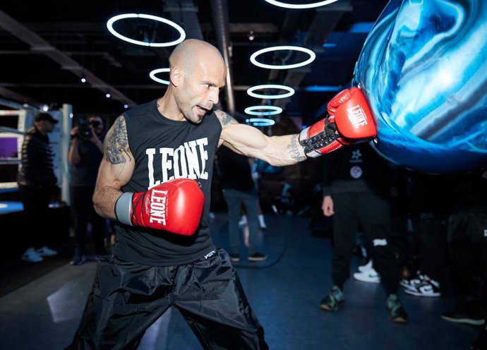 Archivo - Kiko Martínez, exboxeador español. 