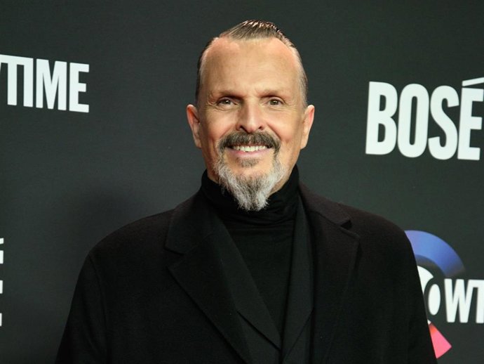 Archivo - Miguel Bosé