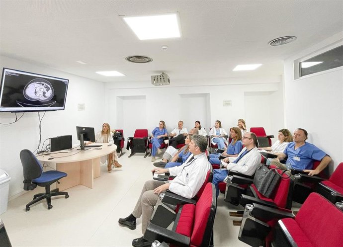 [L Mmcc.Huvmr.Sspa] La Unidad De Referencia De Carcinomatosis Peritoneal Del Virgen Del Rocío Aumenta La Esperanza De Vida De Sus Pacientes