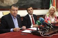 Sanz señala que la Ciudad de la Justicia de Cádiz es "un proyecto prioritario" para la Junta