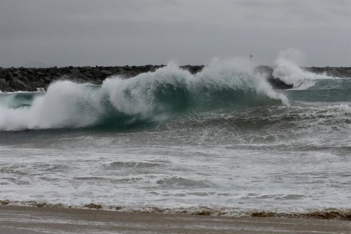 Una playa de California, en Estados Unidos, el 20 de agosto de 2023 
