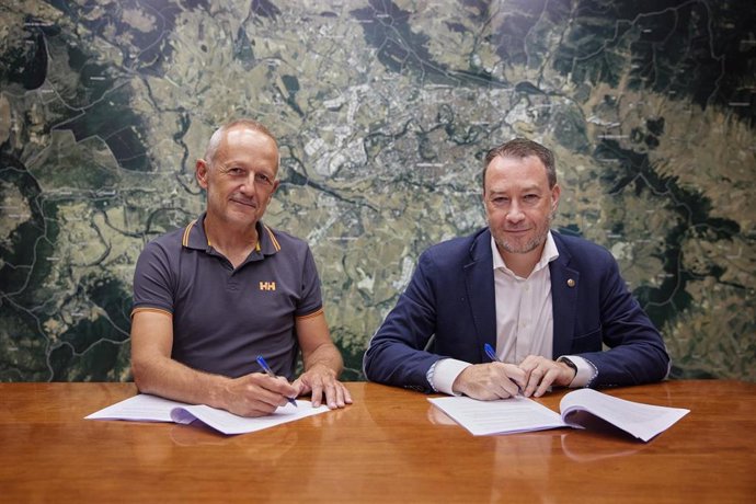 David Campión y Ramón Gonzalo.