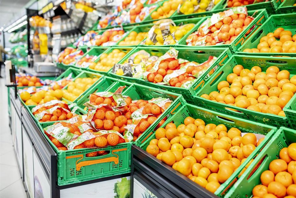Archivo - Cítricos de Mercadona