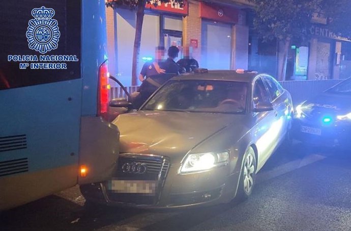 Detenido los ladrones de un locutorio de Retiro tras una persecución policial