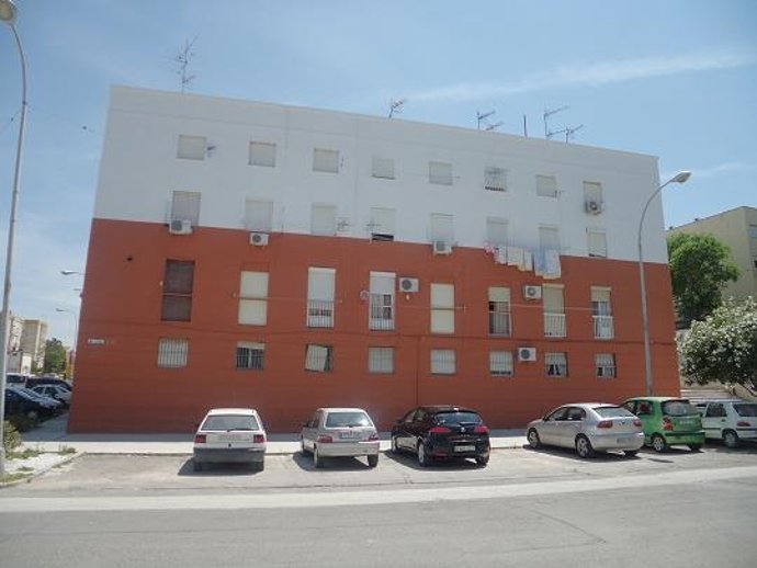 Viviendas públicas en Morón de la Frontera (Sevilla).