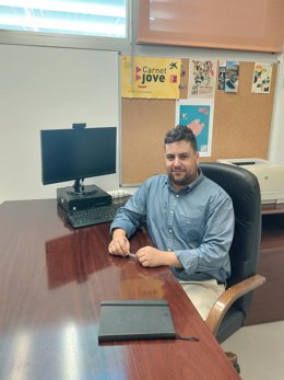 El nuevo director del Instituto Balear de la Juventud (Ibjove), Tomás Amer Estarellas.