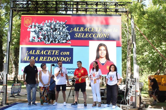 El Ayuntamiento de Albacete nombrará Hija Predilecta de la ciudad a la campeona del mundo Alba Redondo.