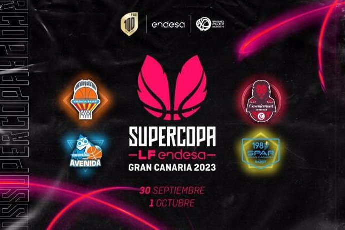 El Gran Canaria Arena acogerá la Supercopa de España femenina 2023
