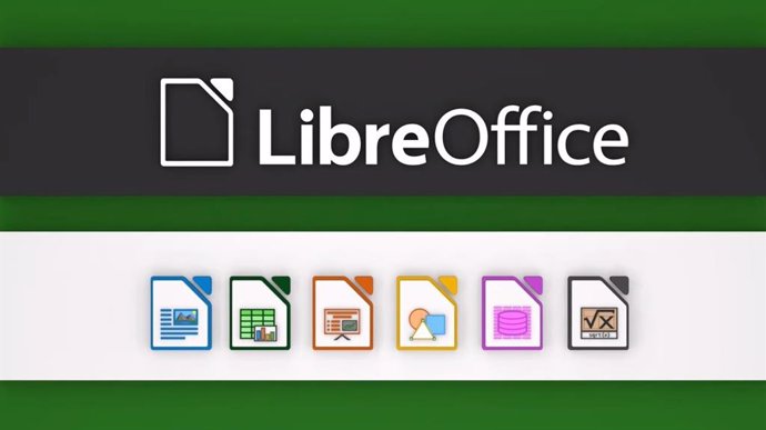 Recurso de la suite de ofimática LibreOffice