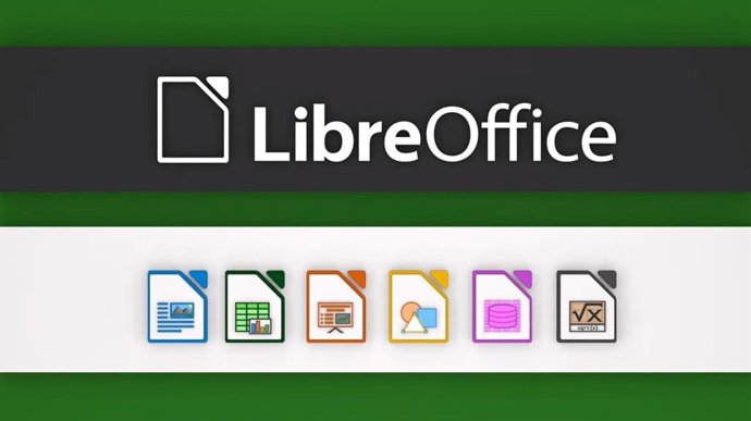 Recurso de la suite de ofimática LibreOffice
