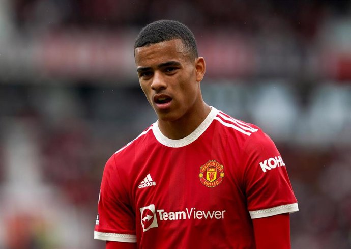 Archivo - Mason Greenwood, delantero del Manchester United. 