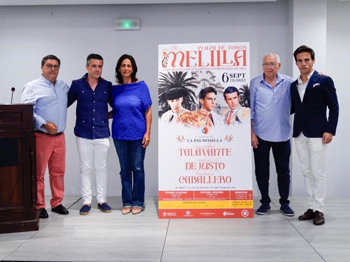 La Ciudad Autónoma vuelve a organizar corridas de toros en Melilla tras recuperar el PP su Gobierno