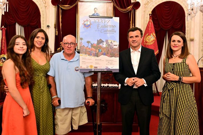 Cádiz despedirá el verano con coplas de carnaval en el Entierro de la Caballa el viernes 2 de septiembre