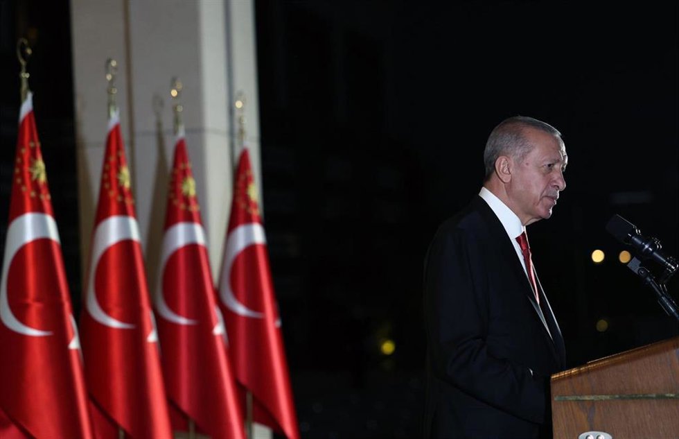 Recep Tayyip Erdogan, presidente de Turquía