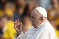 El Papa trabaja en la segunda parte de su Laudato si' "para actualizar los problemas actuales"