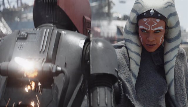 ¿A Qué Hora Se Estrena Ahsoka De Star Wars En Disney+?