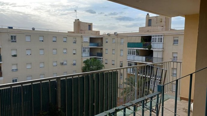 Archivo - Viviendas públicas en alquiler.