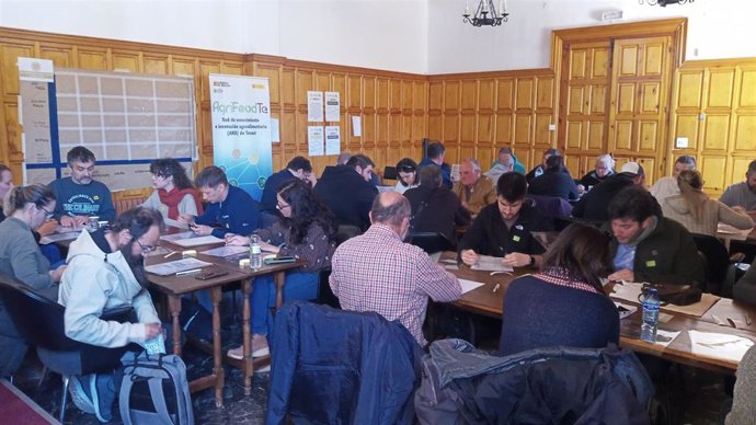 Jornada de co-creación de 'Red AgriFoodTe'.