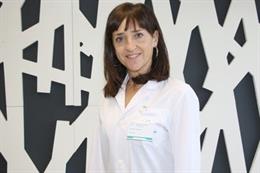 Sara Esparza, fisioterapeuta especializada en uro-ginecología.