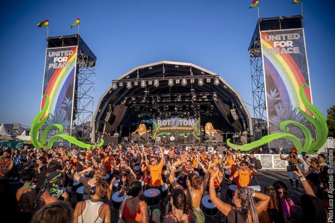 Imagen del Rototom Sunsplash