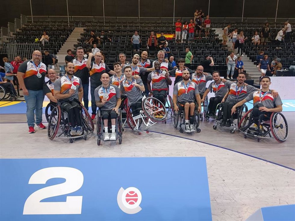 Clasificación de la selección española de BSR Amiab Albacete a los Juegos de París