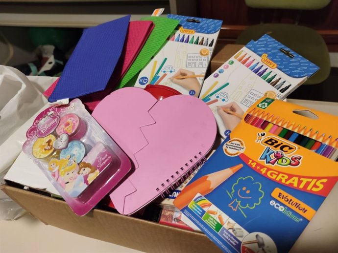 Archivo - La Diócesis de Coria-Cáceres inicia una recogida de juguetes y material escolar para hijos de presos