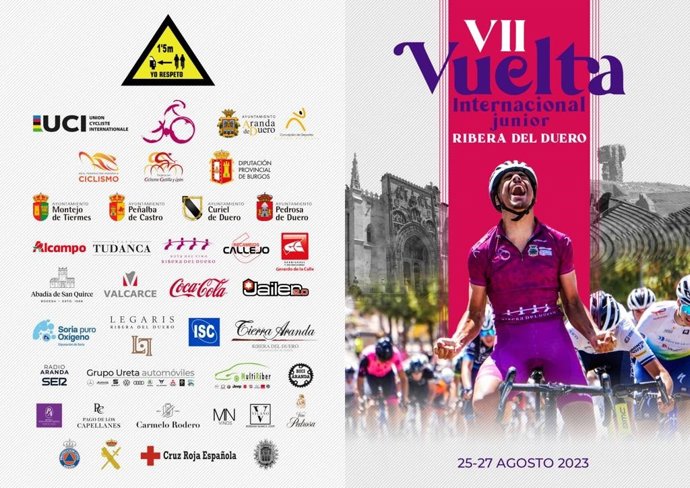 La Vuelta Internacional Junior Ribera del Duero se reivindica como "presente y futuro" del ciclismo internacional