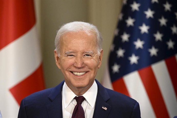 Archivo - Joe Biden, presidente de Estados Unidos