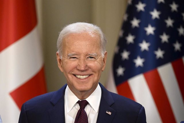 Archivo - Joe Biden, presidente de Estados Unidos