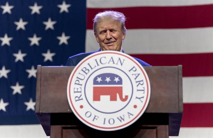 Donald Trump, expresidente de Estados Unidos