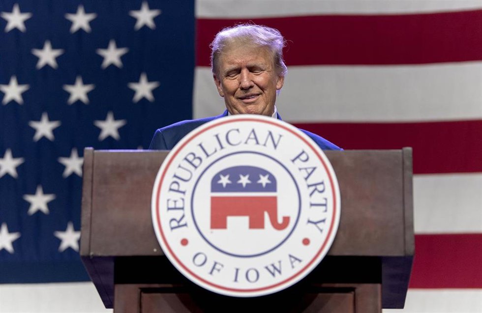Donald Trump, expresidente de Estados Unidos