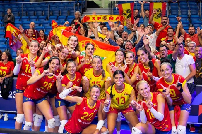 Selección española femenina de voleibol