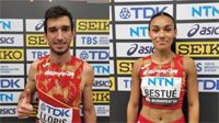 Llopis y Bestué rozan sus finales del Mundial