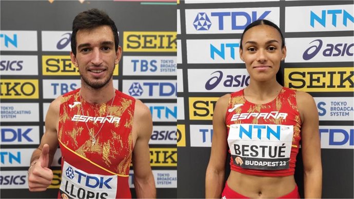 Quique Llopis y Jal-Sakura Bestué rozan sus final del Mundial