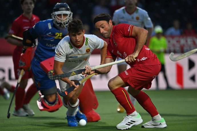 Los RedSticks no pueden con Bélgica y se jugarán las semifinales del Europeo contra Inglaterra