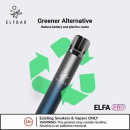 Greener Alternative - reduce battery and plastics waste