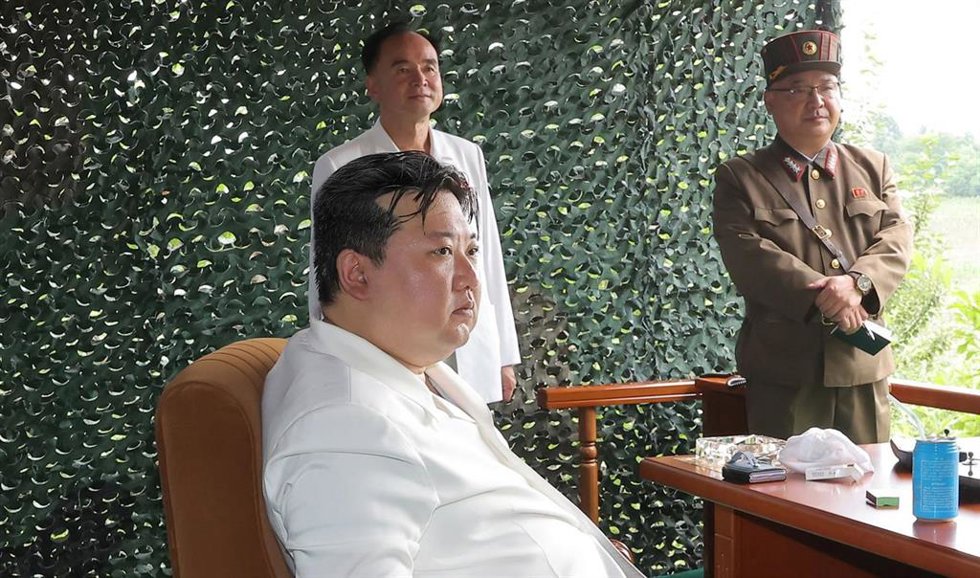 Archivo - El presidente de Corea del Norte, Kim Jong Un