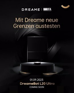 Dreame Technology to Debut New Intelligent Robotic Products at IFA 2023 with Revolutionary Mopping System