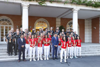 Las campeonas del mundo recibirán la Medalla de Oro de la Real Orden del Mérito Deportivo