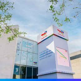 Estand de TotalEnergies en Fidma