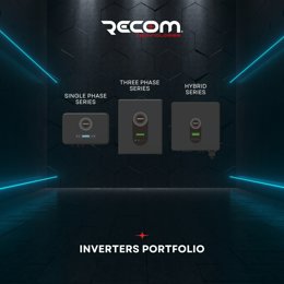 Recom inverters portfolio