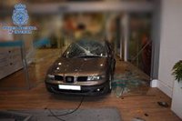 A prisión uno de los presuntos autores del robo por alunizaje en un centro comercial de Jerez