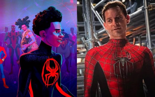 El cameo secreto de Tobey Maguire en Spider-Man: Cruzando el Multiverso