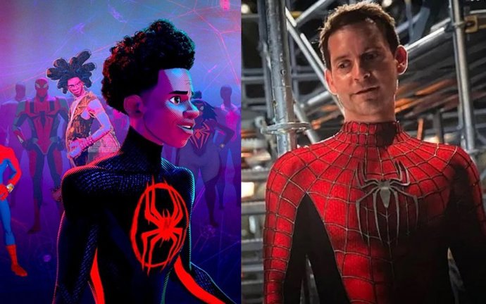 El Cameo Secreto De Tobey Maguire En Spider Man Cruzando El Multiverso El Cameo Secreto De Tobey Maguire En Spider Man Cruzando El Multiverso