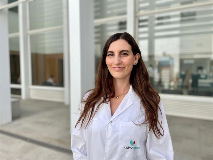La reumatóloga del Hospital Quirónsalud Infanta Luisa Lola Bursón.